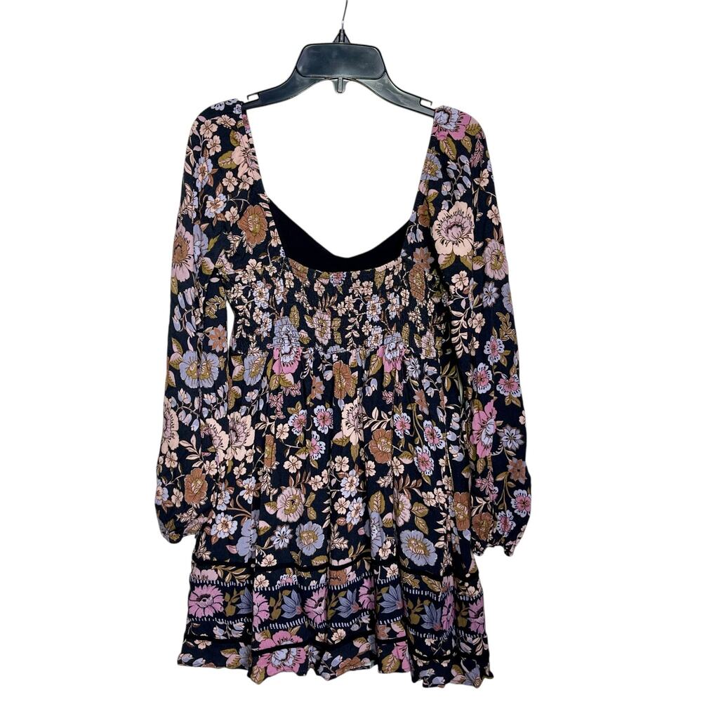 Saltwater Luxe Mini Dress Floral Boho - Picture 4 of 11